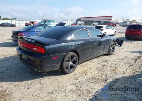 2012 Dodge Charger Sxt из США, поврежденный, VIN 2C3CDXHG0CH207505